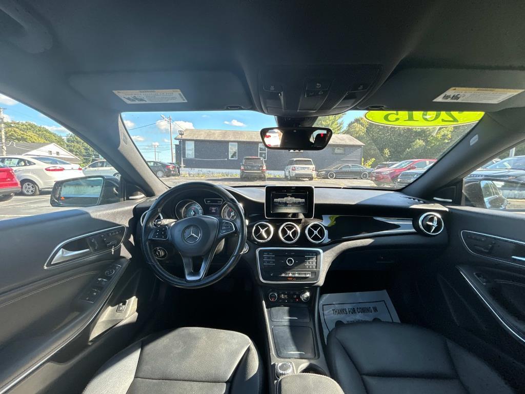 used 2015 Mercedes-Benz CLA-Class car, priced at $17,995
