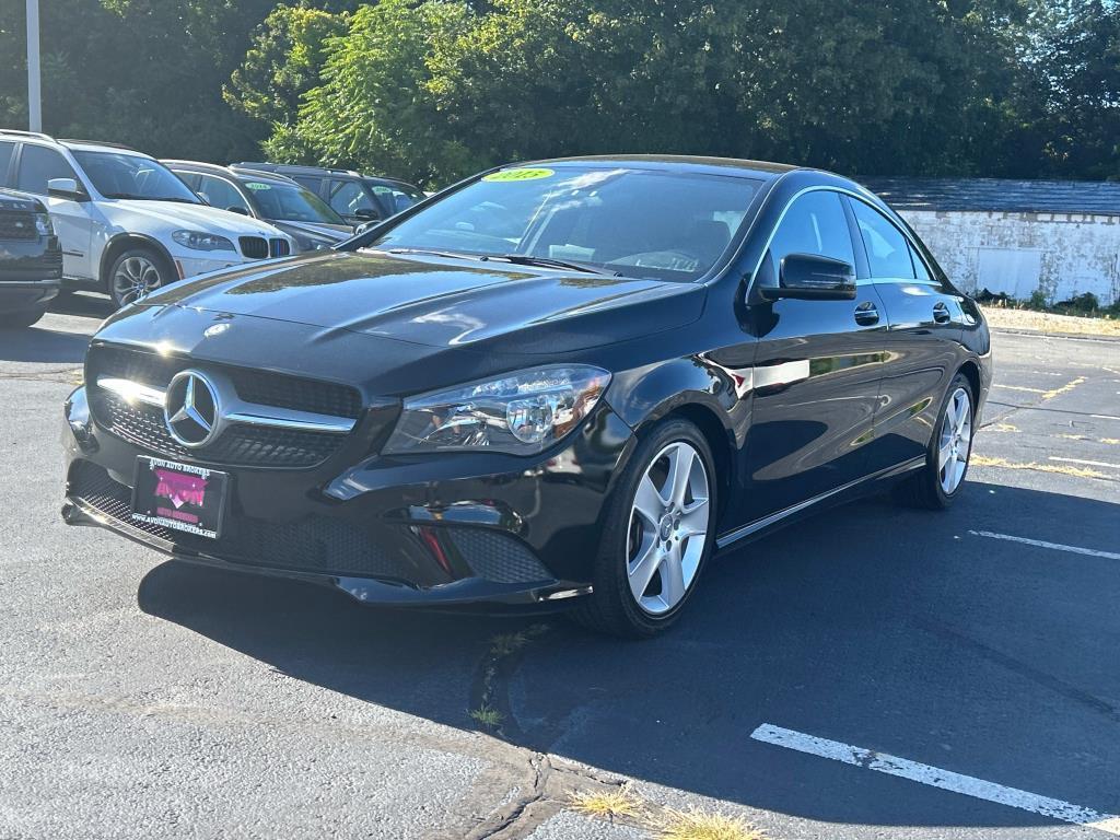 used 2015 Mercedes-Benz CLA-Class car, priced at $17,995