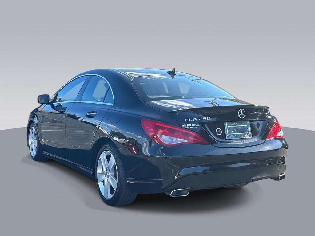 used 2015 Mercedes-Benz CLA-Class car, priced at $17,995