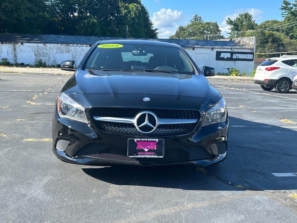 used 2015 Mercedes-Benz CLA-Class car, priced at $17,995