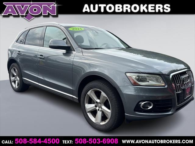 used 2014 Audi Q5 hybrid car, priced at $16,995