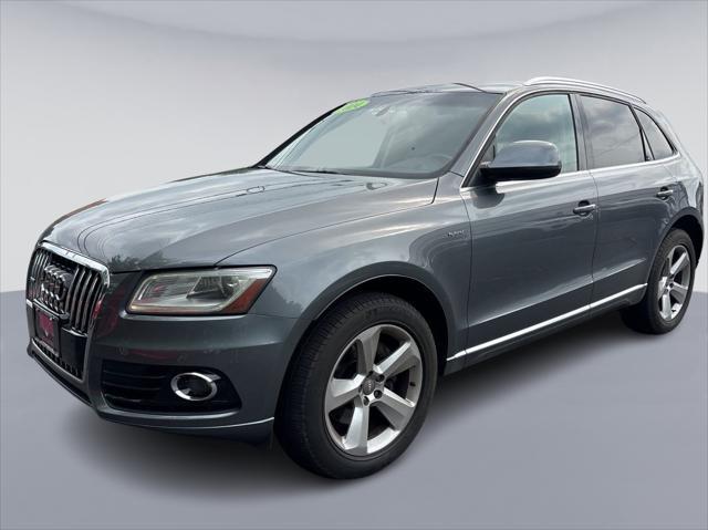 used 2014 Audi Q5 hybrid car, priced at $16,995