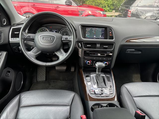 used 2014 Audi Q5 hybrid car, priced at $16,995