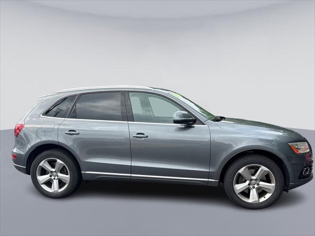 used 2014 Audi Q5 hybrid car, priced at $16,995