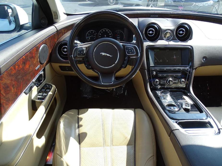 used 2016 Jaguar XJ car, priced at $23,995