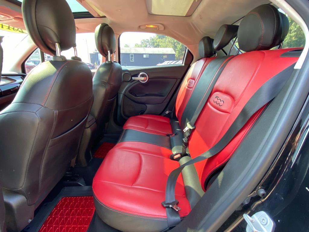 used 2017 FIAT 500X car, priced at $11,995
