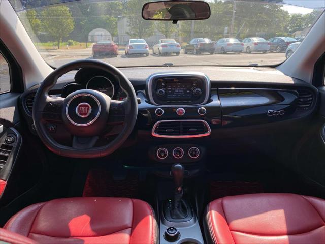 used 2017 FIAT 500X car, priced at $11,995