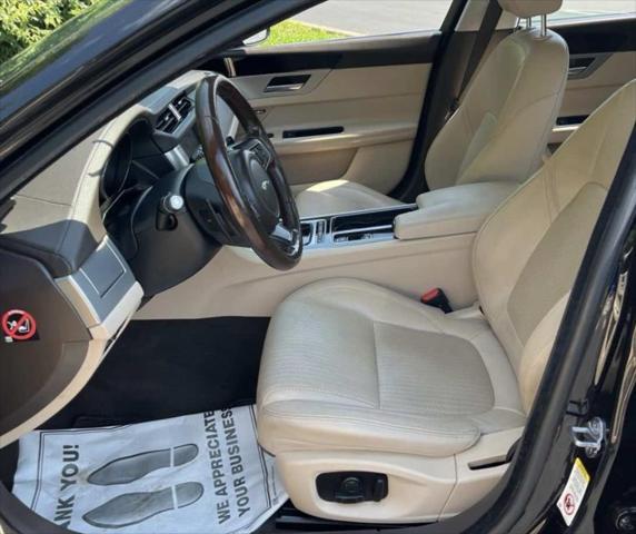 used 2016 Jaguar XF car, priced at $13,995