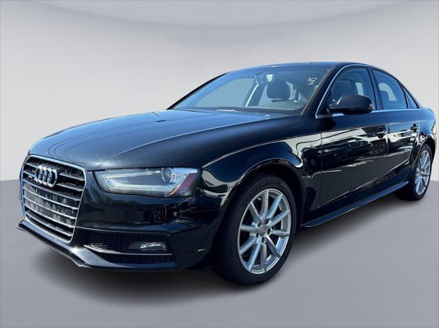 used 2015 Audi A4 car, priced at $15,995