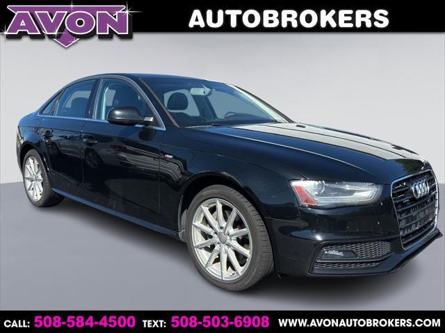 used 2015 Audi A4 car, priced at $15,995