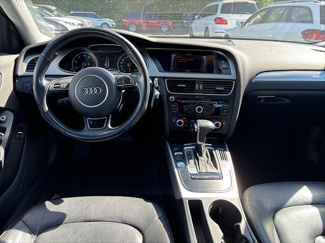 used 2015 Audi A4 car, priced at $15,995