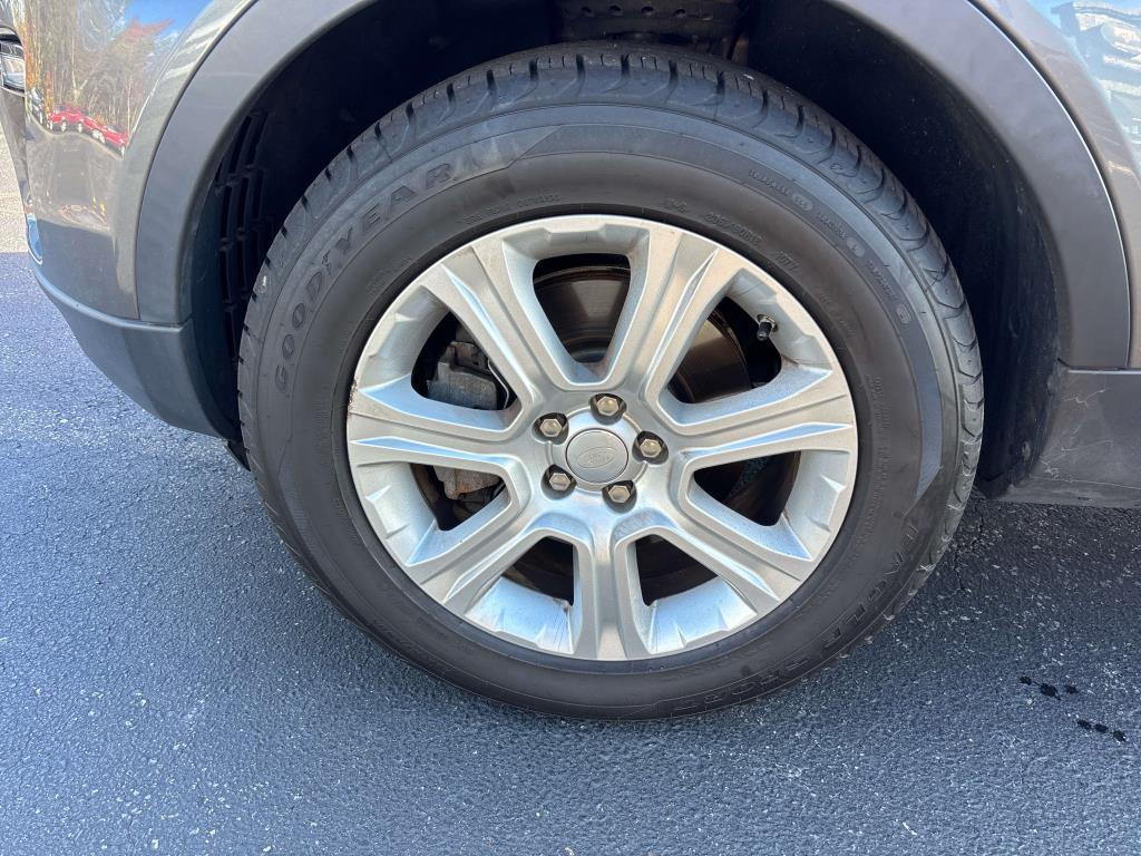 used 2018 Land Rover Range Rover Evoque car, priced at $15,995