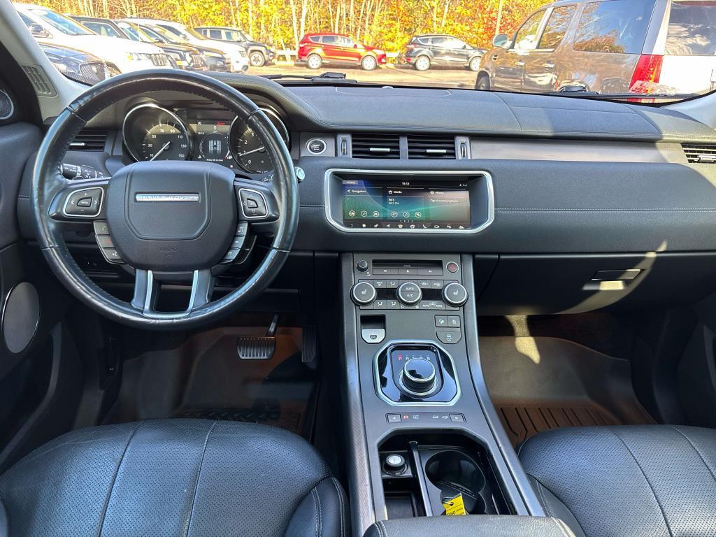 used 2018 Land Rover Range Rover Evoque car, priced at $15,995