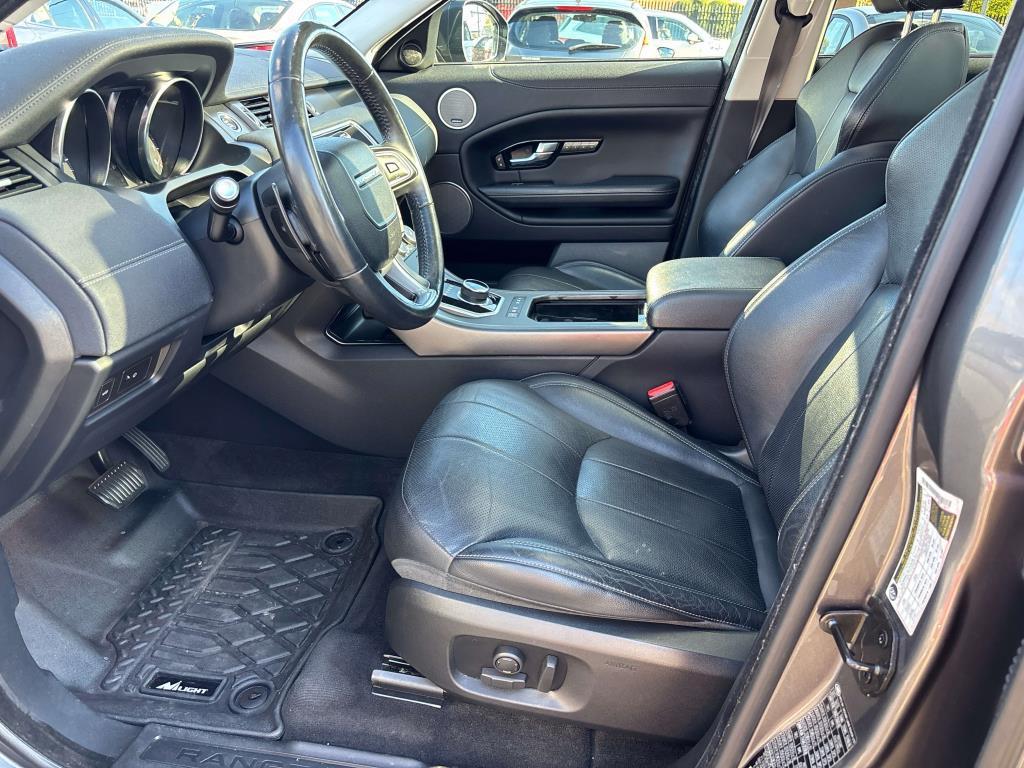 used 2018 Land Rover Range Rover Evoque car, priced at $15,995