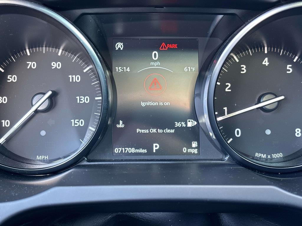 used 2018 Land Rover Range Rover Evoque car, priced at $15,995