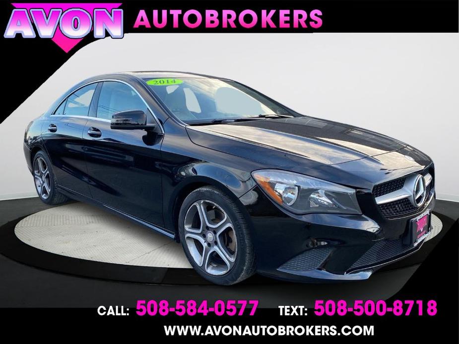used 2014 Mercedes-Benz CLA-Class car, priced at $14,450