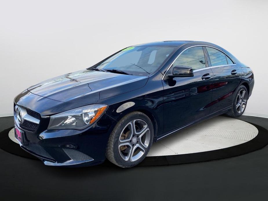 used 2014 Mercedes-Benz CLA-Class car, priced at $14,450