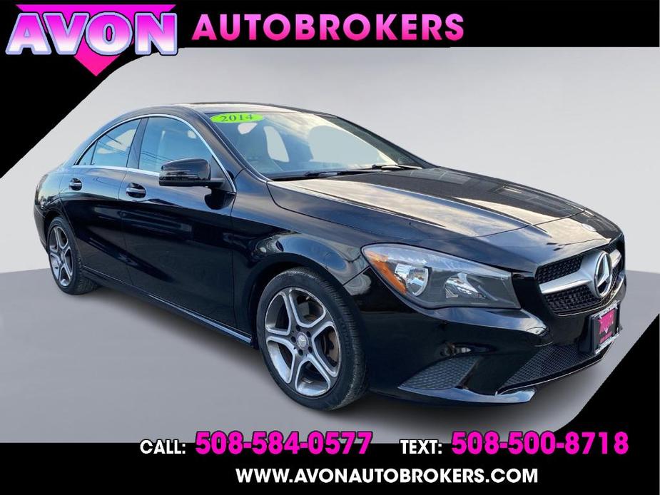 used 2014 Mercedes-Benz CLA-Class car, priced at $13,995