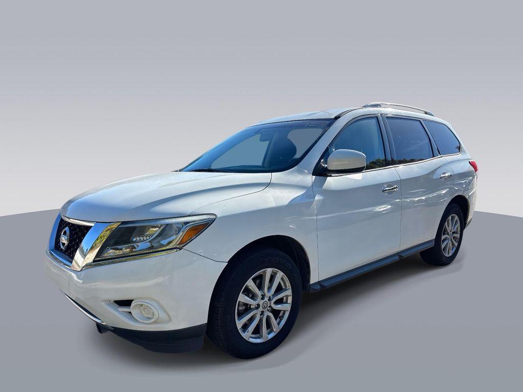 used 2015 Nissan Pathfinder car, priced at $10,995