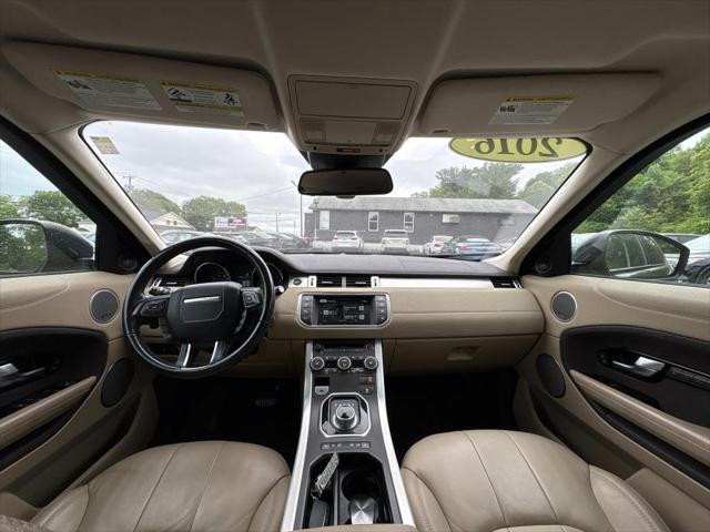 used 2016 Land Rover Range Rover Evoque car, priced at $12,995
