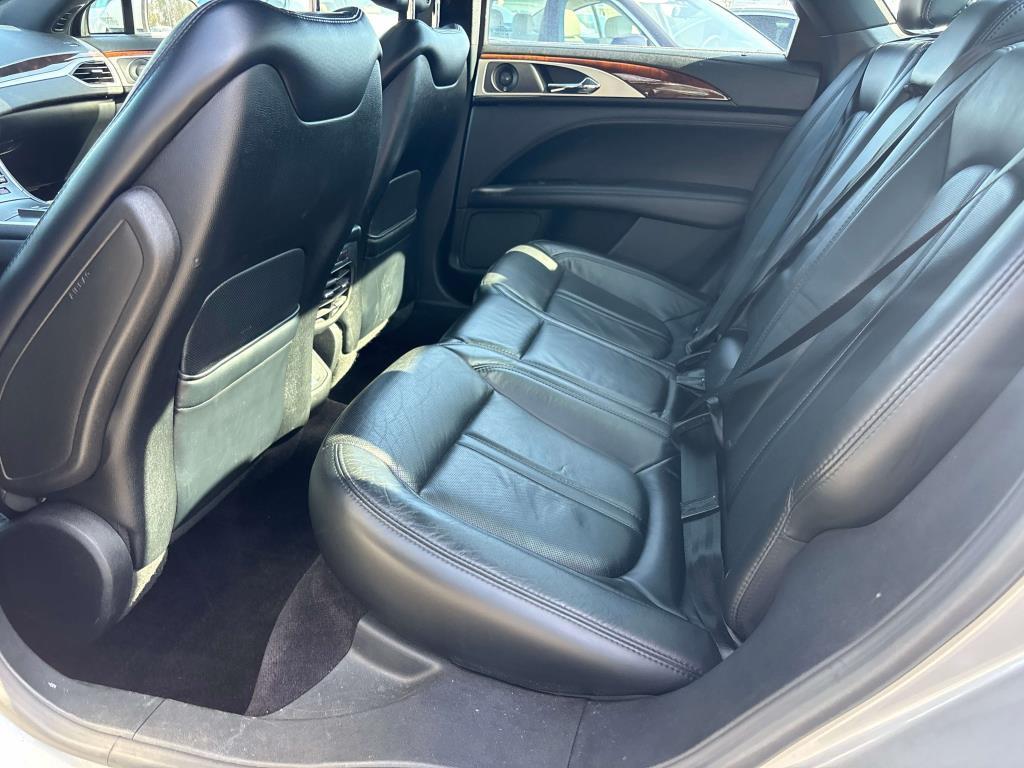 used 2017 Lincoln MKZ car, priced at $15,750