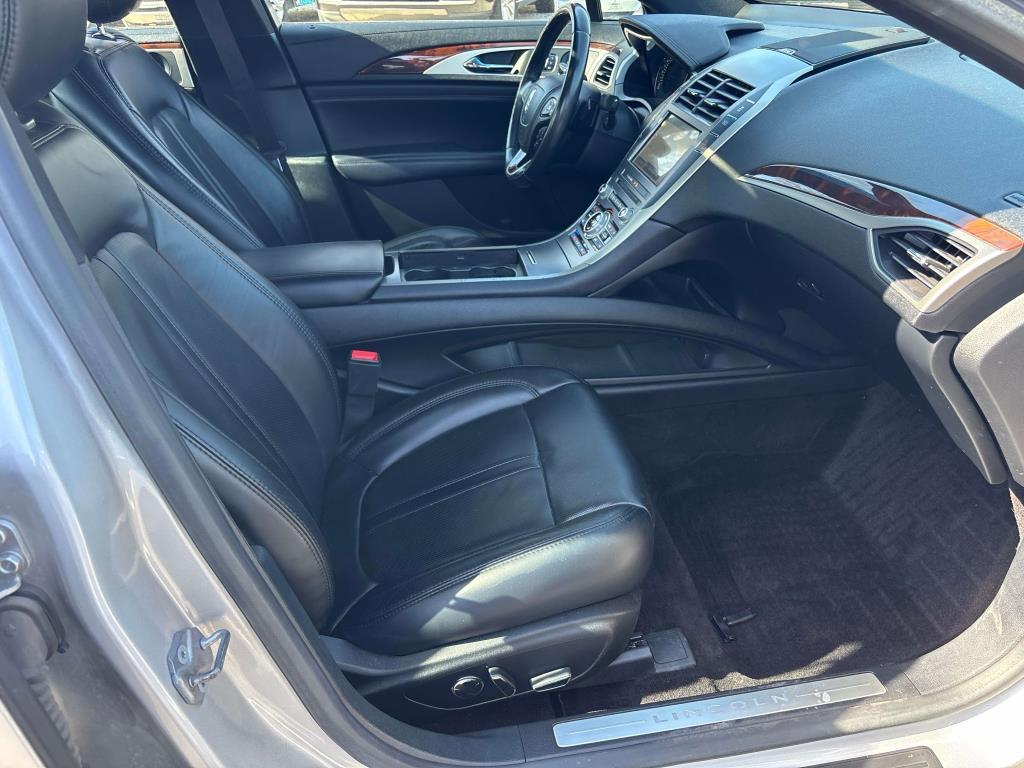 used 2017 Lincoln MKZ car, priced at $15,750