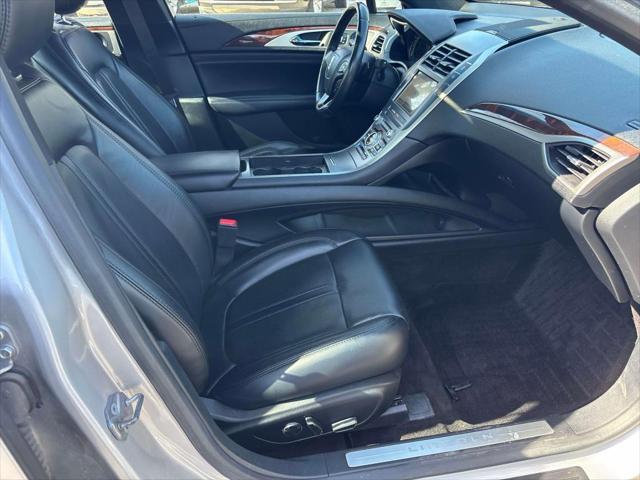 used 2017 Lincoln MKZ car, priced at $16,950