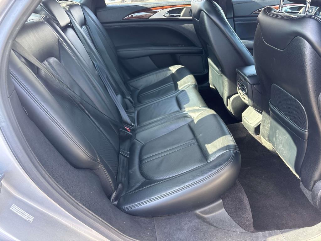 used 2017 Lincoln MKZ car, priced at $15,750