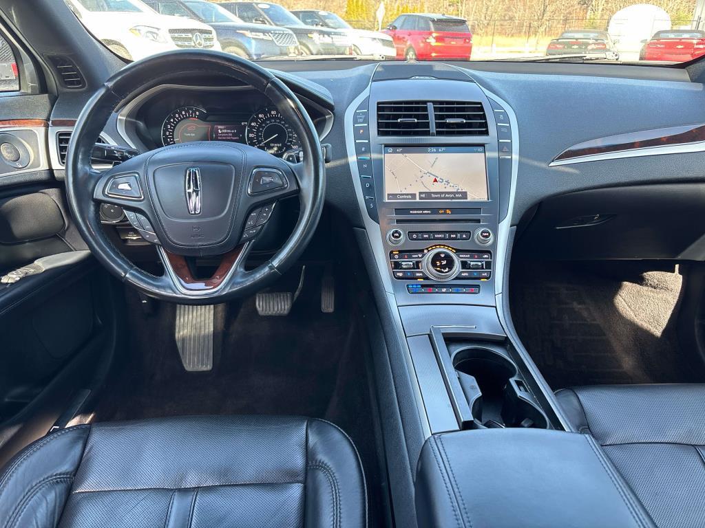 used 2017 Lincoln MKZ car, priced at $15,750