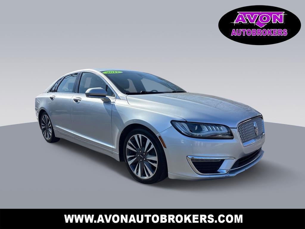 used 2017 Lincoln MKZ car, priced at $15,750