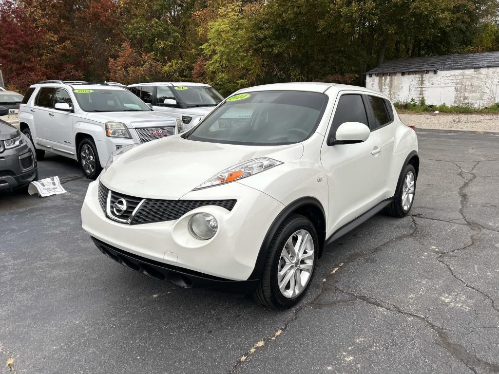 used 2014 Nissan Juke car, priced at $8,450