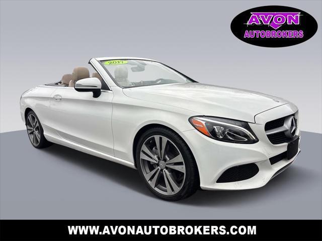 used 2017 Mercedes-Benz C-Class car, priced at $24,495