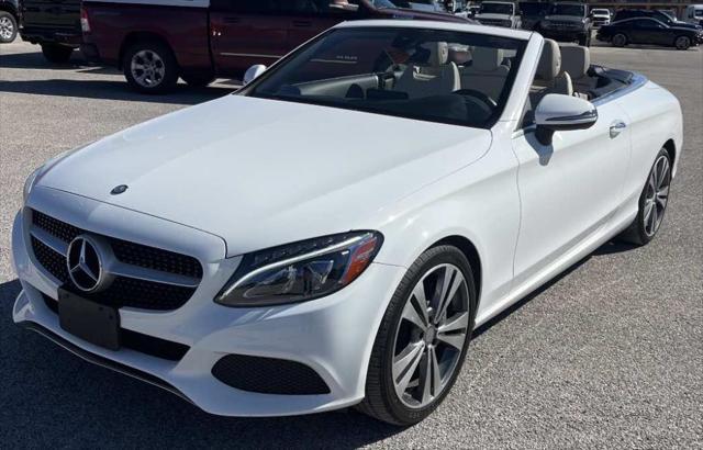 used 2017 Mercedes-Benz C-Class car, priced at $24,888