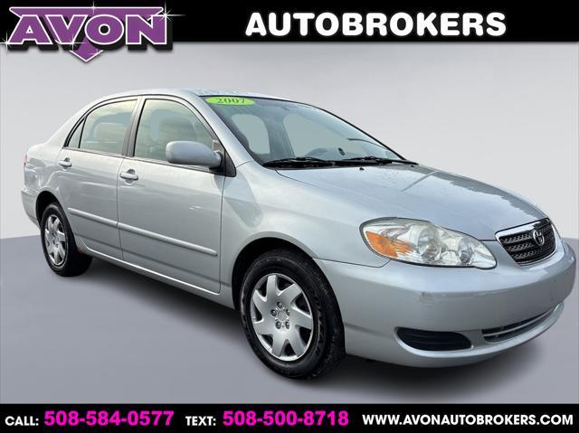 used 2007 Toyota Corolla car, priced at $8,995