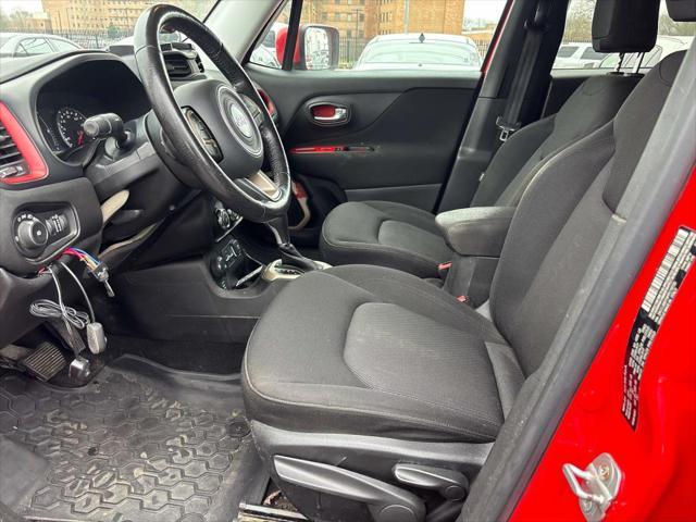 used 2015 Jeep Renegade car, priced at $12,995