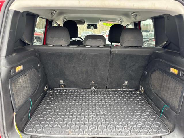 used 2015 Jeep Renegade car, priced at $12,995