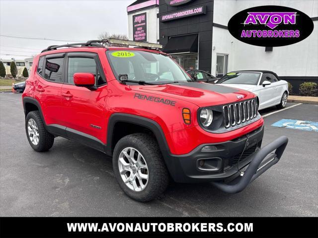 used 2015 Jeep Renegade car, priced at $12,995