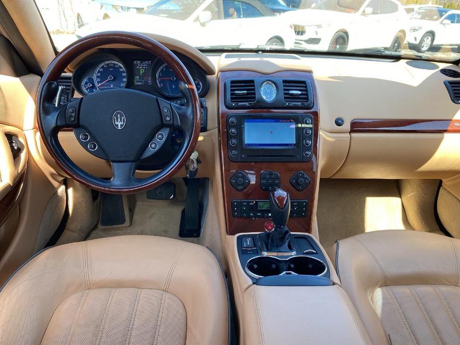 used 2008 Maserati Quattroporte car, priced at $14,995