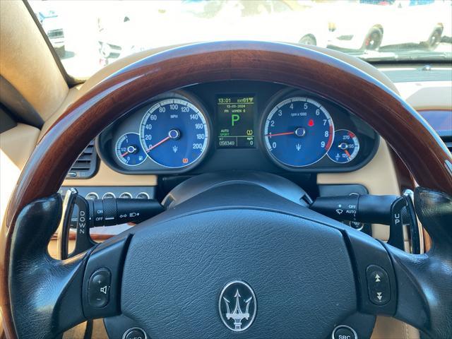 used 2008 Maserati Quattroporte car, priced at $13,500