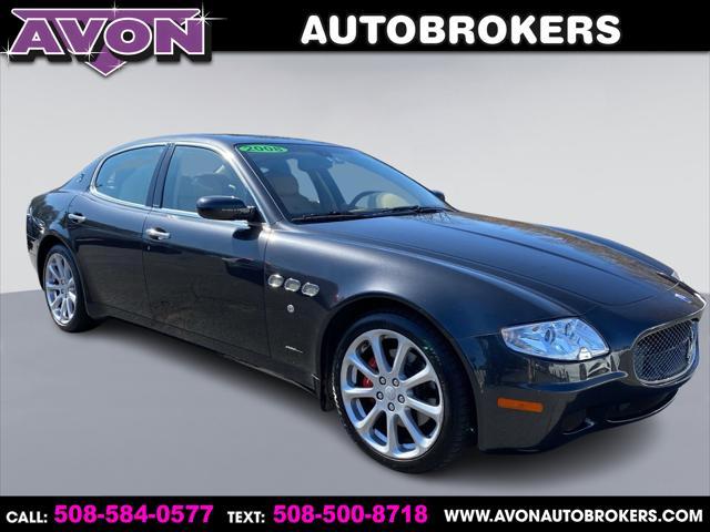 used 2008 Maserati Quattroporte car, priced at $13,500