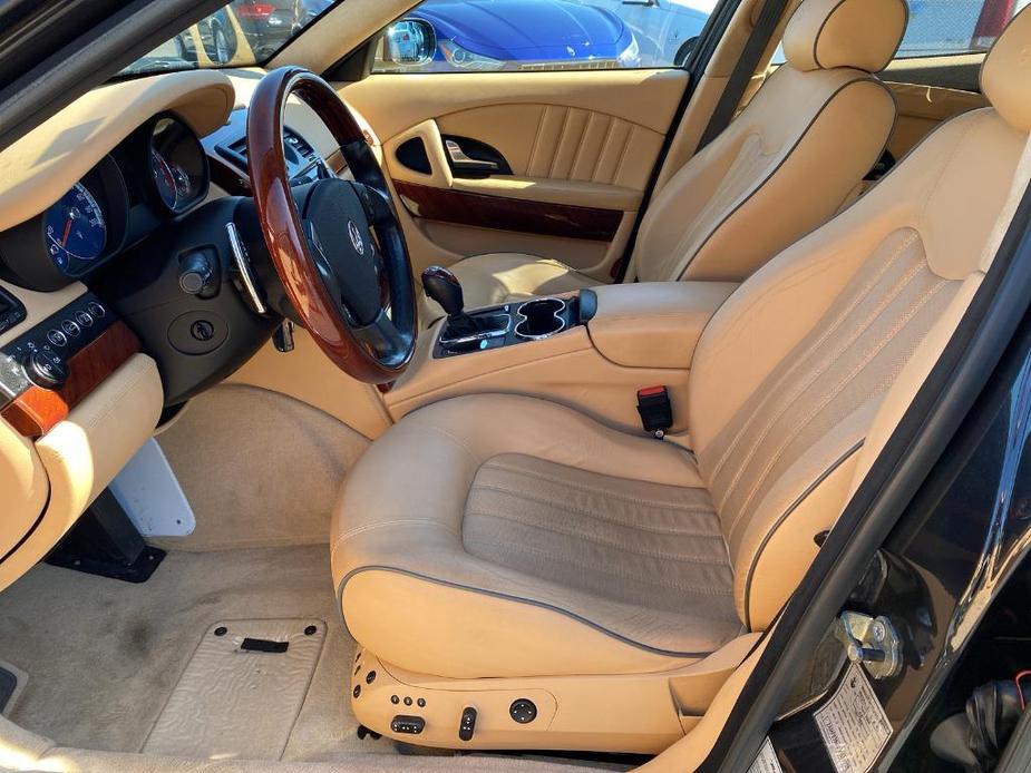 used 2008 Maserati Quattroporte car, priced at $14,995