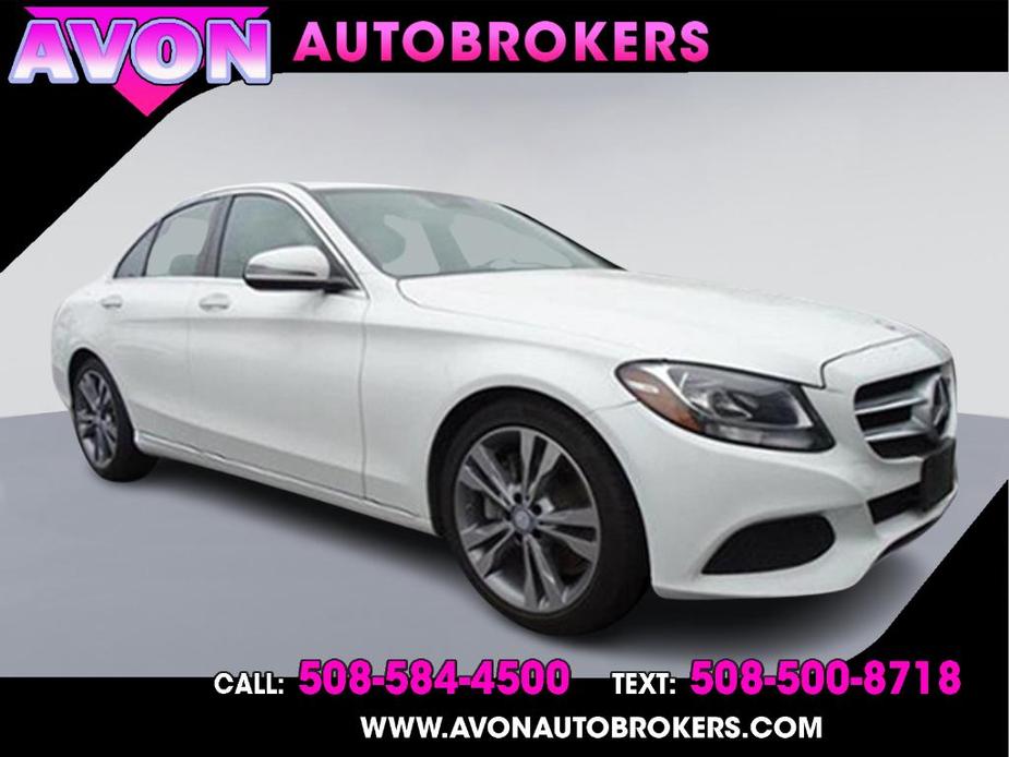 used 2017 Mercedes-Benz C-Class car, priced at $19,995