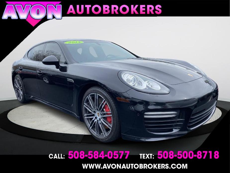 used 2014 Porsche Panamera car, priced at $43,995