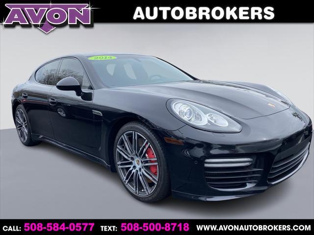 used 2014 Porsche Panamera car, priced at $35,888