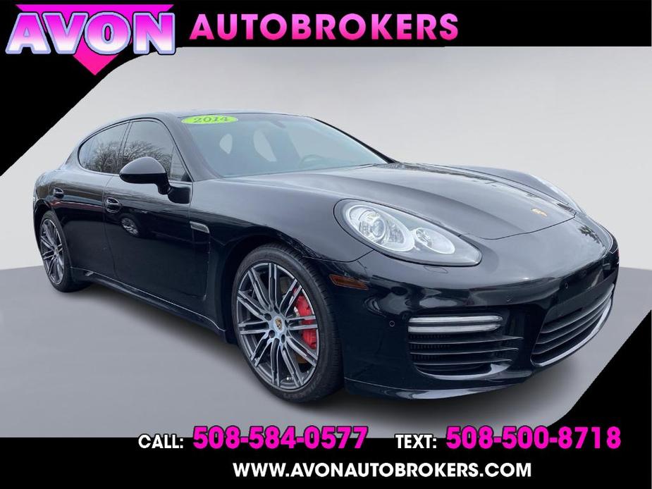 used 2014 Porsche Panamera car, priced at $39,995