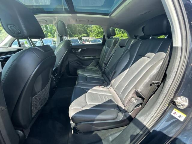 used 2017 Audi Q7 car, priced at $17,895