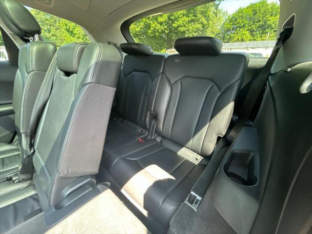used 2017 Audi Q7 car, priced at $17,895