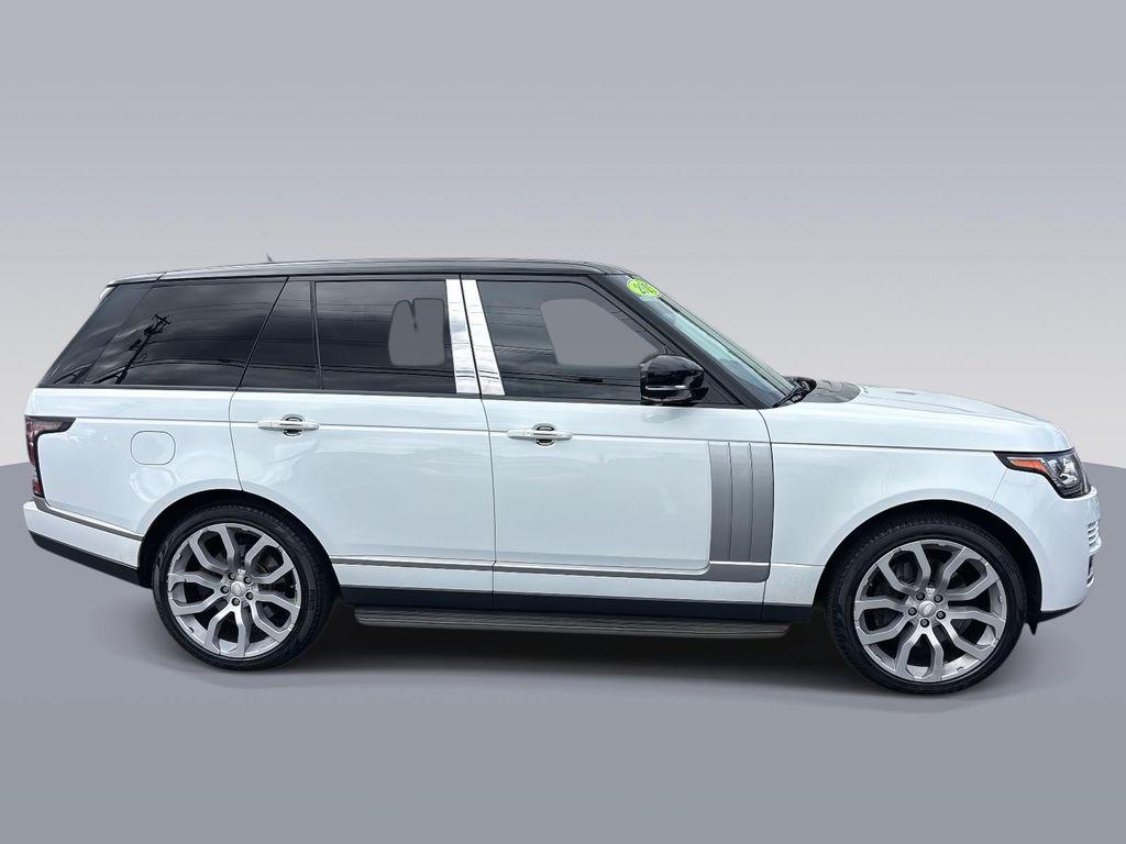 used 2015 Land Rover Range Rover car, priced at $22,990