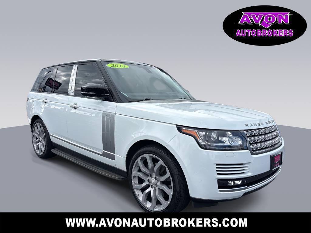 used 2015 Land Rover Range Rover car, priced at $23,888