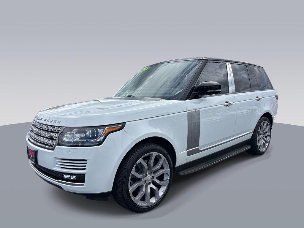 used 2015 Land Rover Range Rover car, priced at $22,990